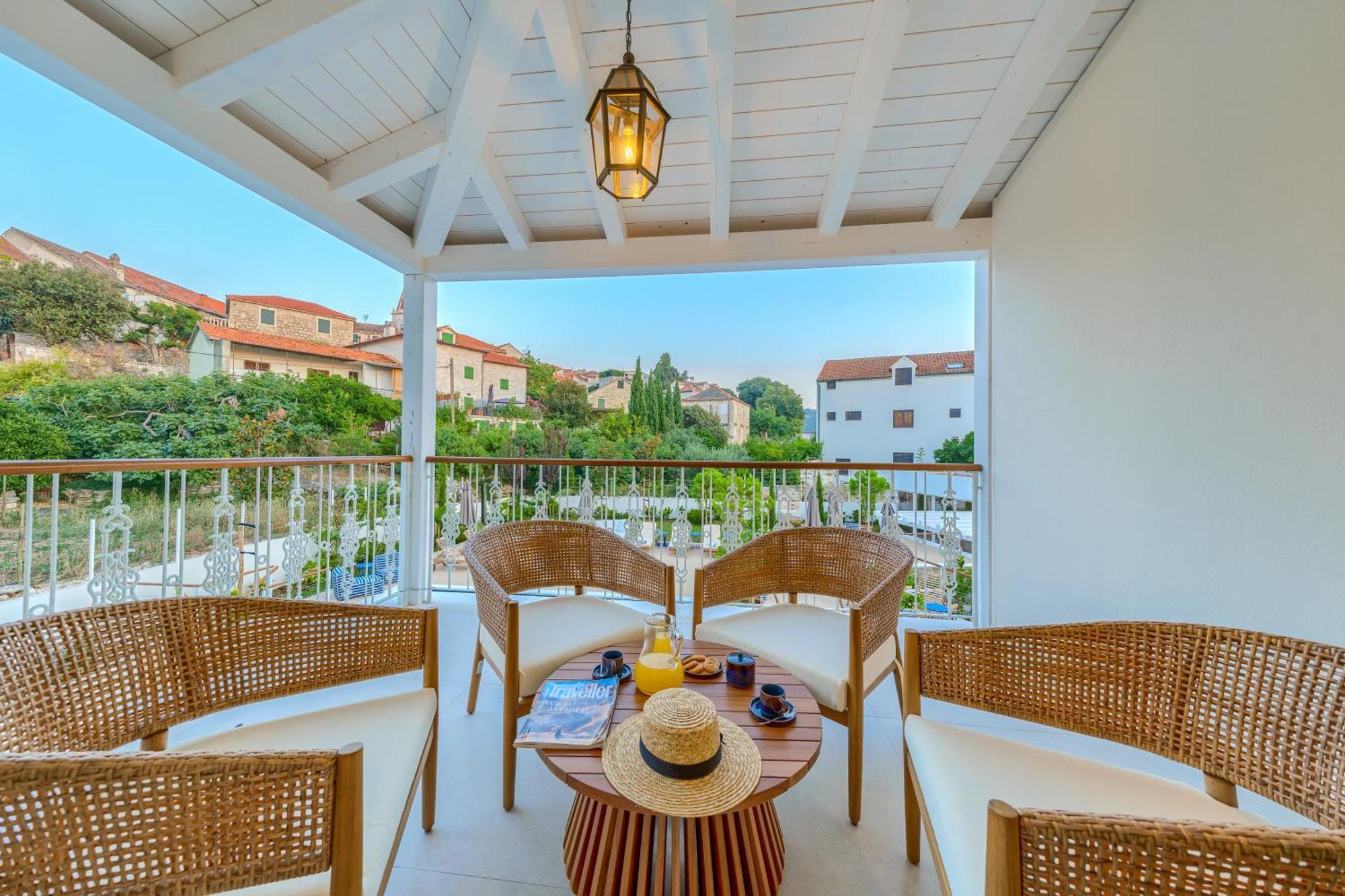 Hotel Brattia, Adults Only, Postira, Brac Island Eksteriør billede