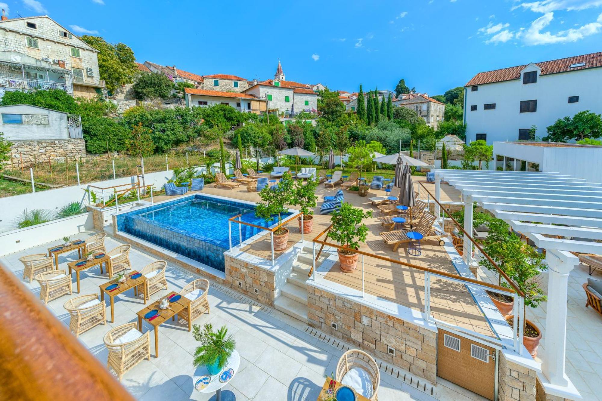 Hotel Brattia, Adults Only, Postira, Brac Island Eksteriør billede