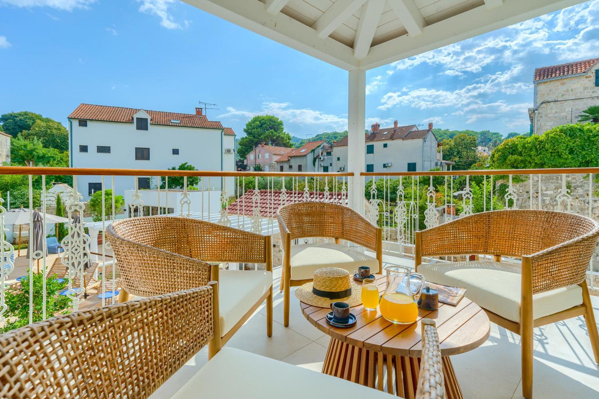 Hotel Brattia, Adults Only, Postira, Brac Island Eksteriør billede